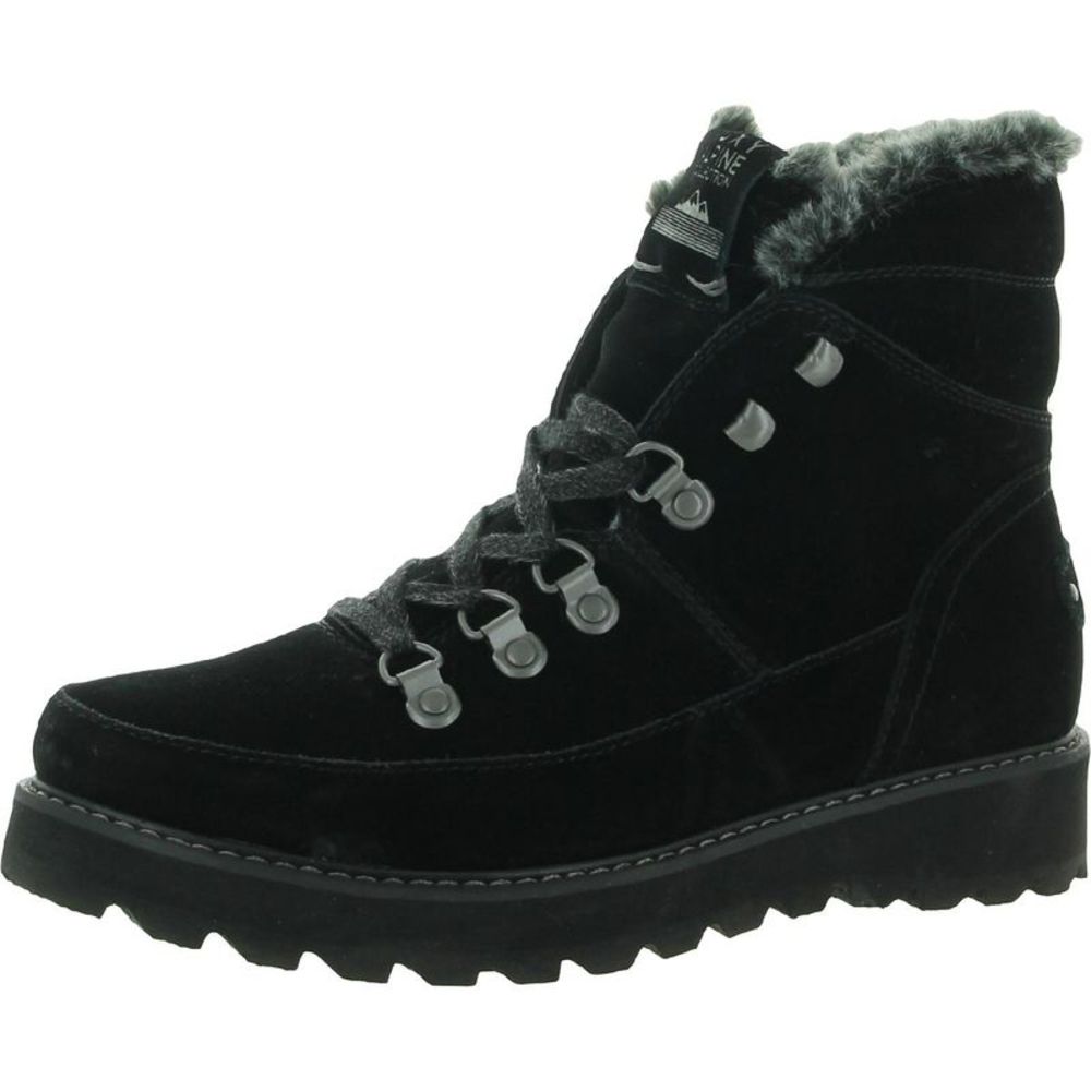 Roxy Black Fur-Lined Boots